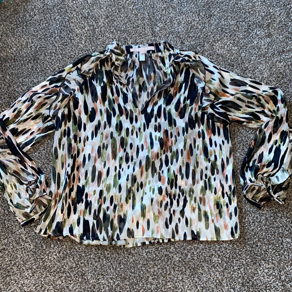 Women’s sheer top- by Hutch